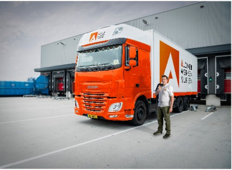 Aldiver helpt leerlingen op weg